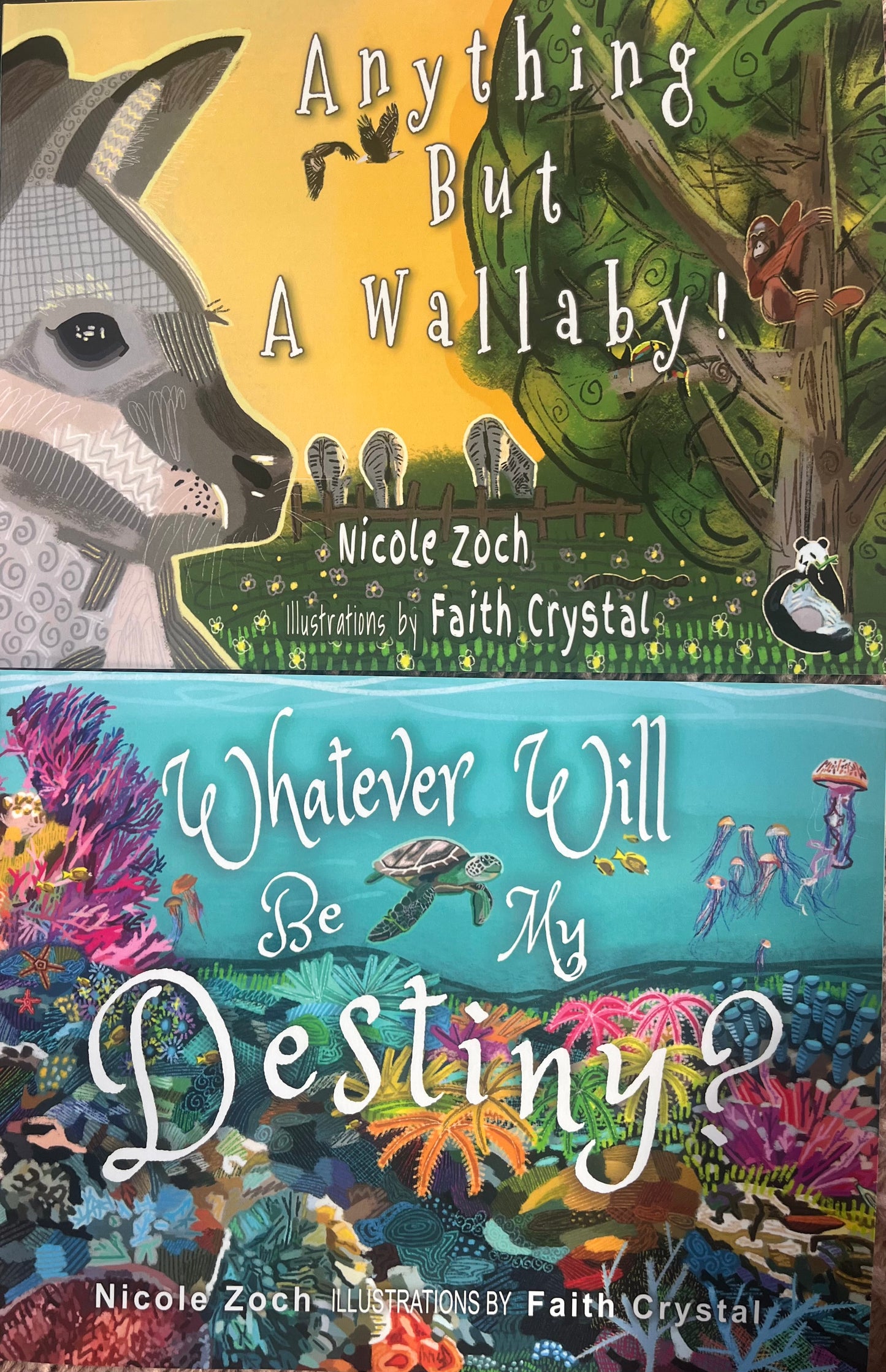 Bundle Buy: Identity/Destiny Picture Book Series