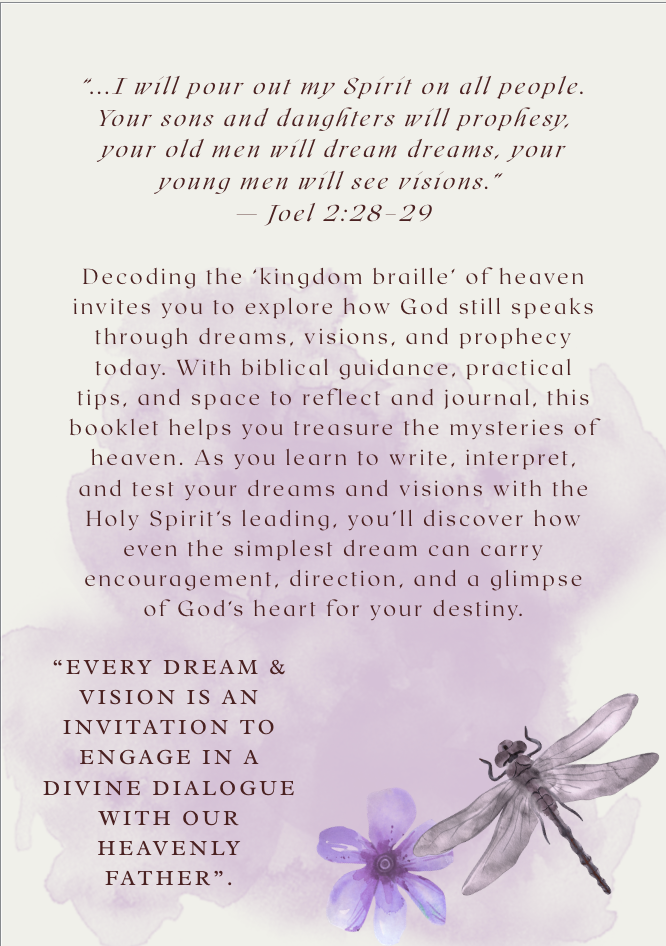 The Kingdom Braille Of Heaven (Booklet)